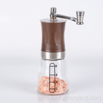 portable Hand coffee mill hand coffee glass grinder